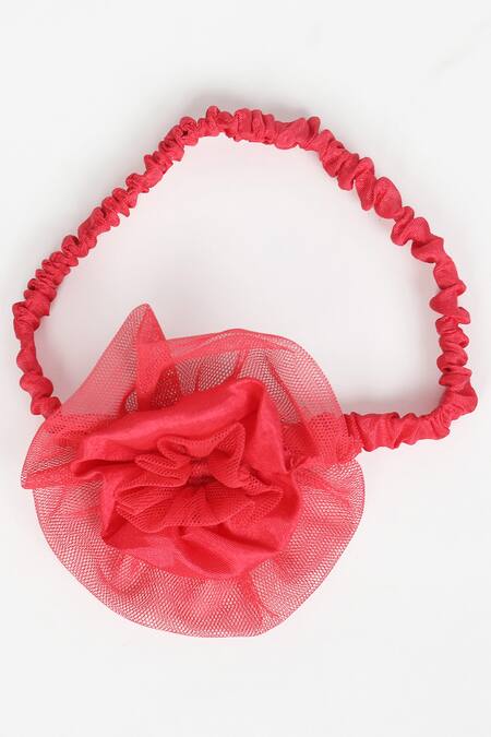 Buy_Jelly Jones_Pink Silk Pearls Coral Embellished Gown Set_Online_at_Aza_Fashions