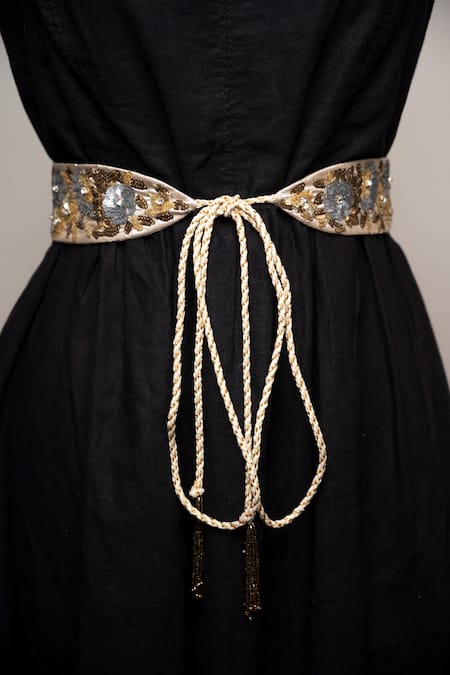 Belt Wedding Dress Belt for Bride Wedding Sash Belt Rhinestones Golden Belt  | eBay