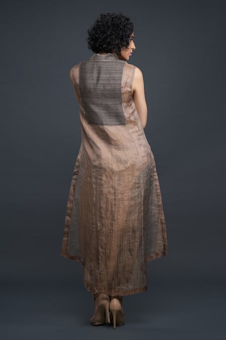 Bodhi Tree High Low Jacket Pant Set 