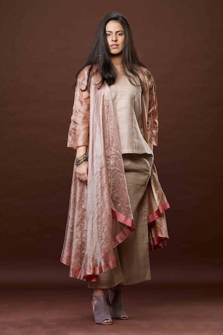 Bodhi Tree Colourblock Jacket Pant Set 