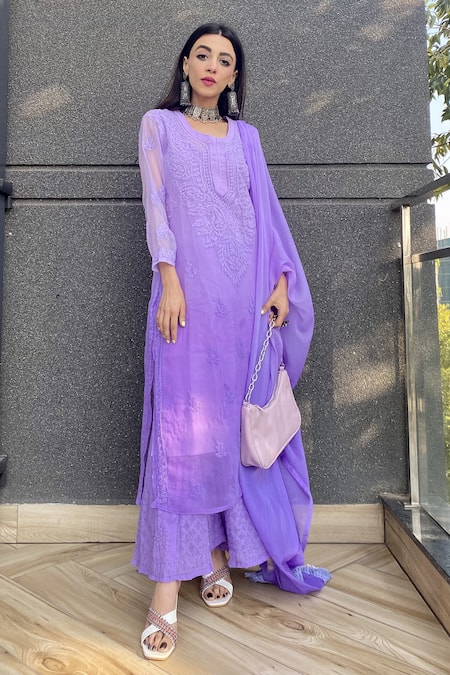 The Frou Frou Studio_White Embroidered Alzena Cross Strap Heels_Online_at_Aza_Fashions