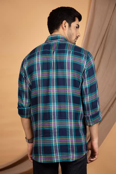 The MeN'S Kompany Checkered Shirt 