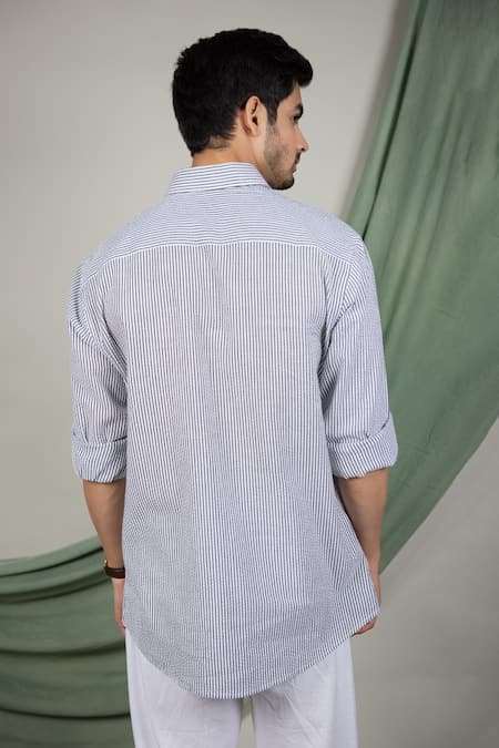 The MeN'S Kompany Striped Shirt 