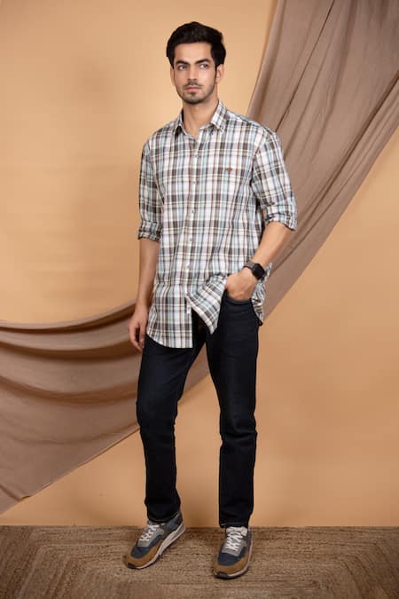 The Men's Kompany Checkered Shirt 