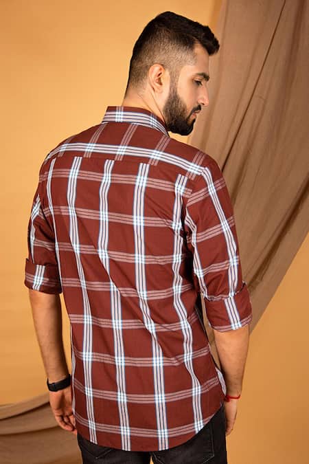 The MeN'S Kompany Checkered Shirt 