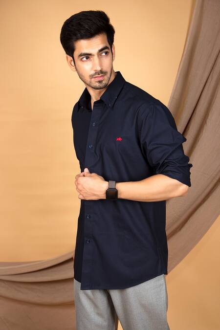 The MeN'S Kompany Cotton Shirt 