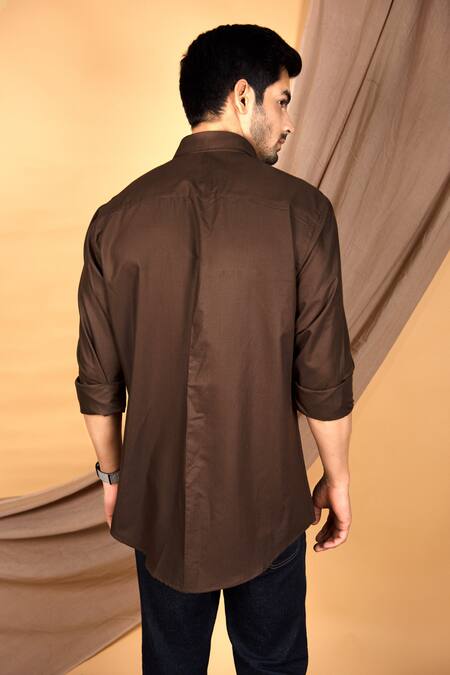 The MeN'S Kompany Cotton Shirt 