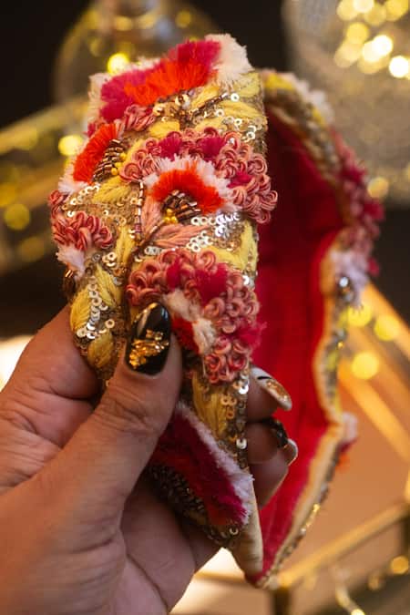 Choko Floral Sequin Embellished Hairband 