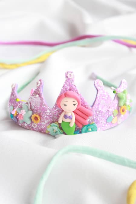 Choko Embellished Ariel Crown Hairband 