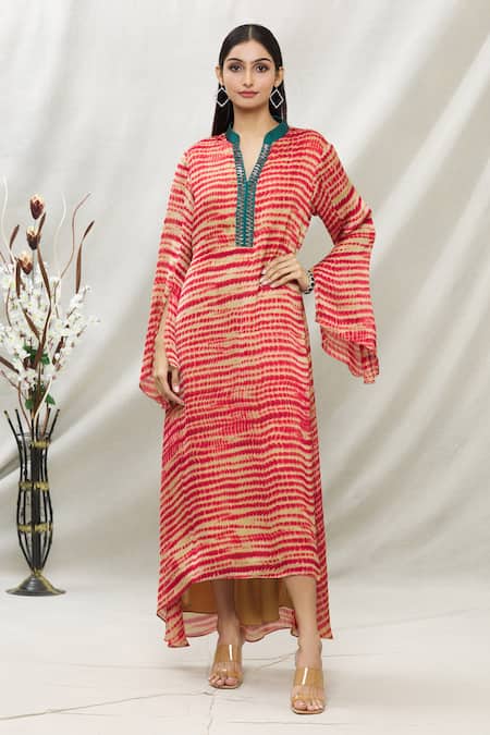 Kommal Sood Tie Dye Tunic 