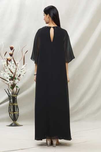 Kommal Sood Embellished Neckline Tunic 