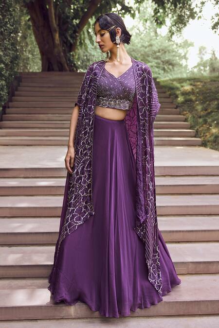 Buy Korean Skirt High Waist Purple online | Lazada.com.ph-as247.edu.vn