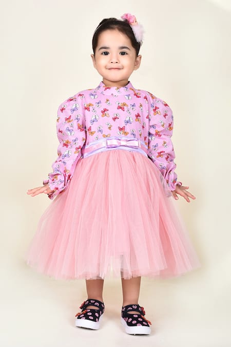 Buy Butterfly Dress for Girls Birthday Dress Girls Pageant Online in India  - Etsy