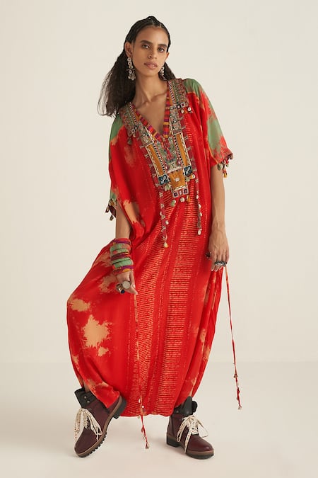 ASEEM KAPOOR Vaayu Kaftan Jumpsuit 