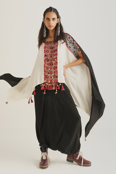 ASEEM KAPOOR Venika Tunic & Draped Trouser Set 