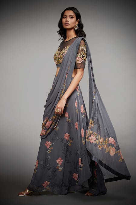 Buy RI.Ritu Kumar Lehenga and Blouse Set with Dupatta for Women Online @  Tata CLiQ Luxury