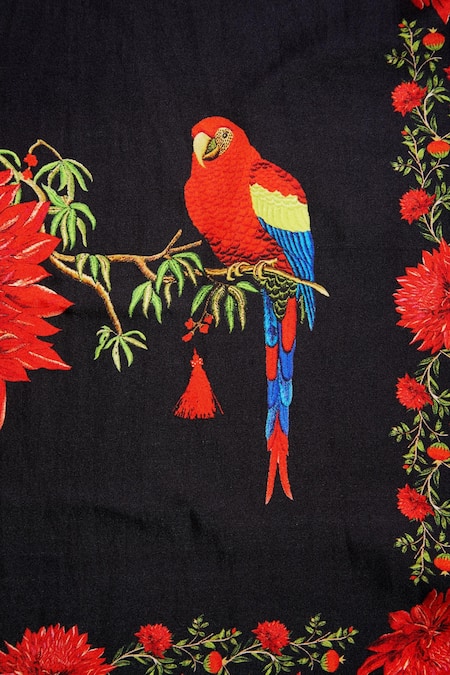 Buy Balance By Rohit Bal Black Printed Pocket Square And Tie Set Online at Aza Fashions Buy_Balance By Rohit Bal_Black Printed Pocket Square And Tie Set_Online_at_Aza_Fashions