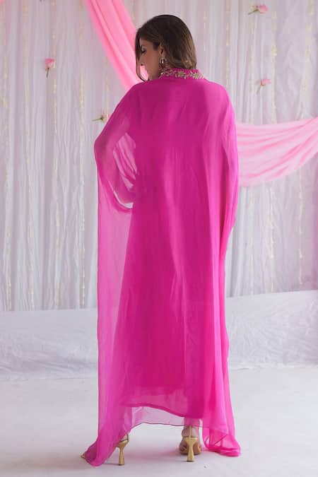 Shorshe Clothing Chiffon Long Kaftan 