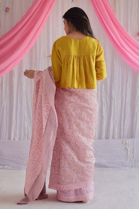 Shorshe Clothing Raw Silk Blouse 