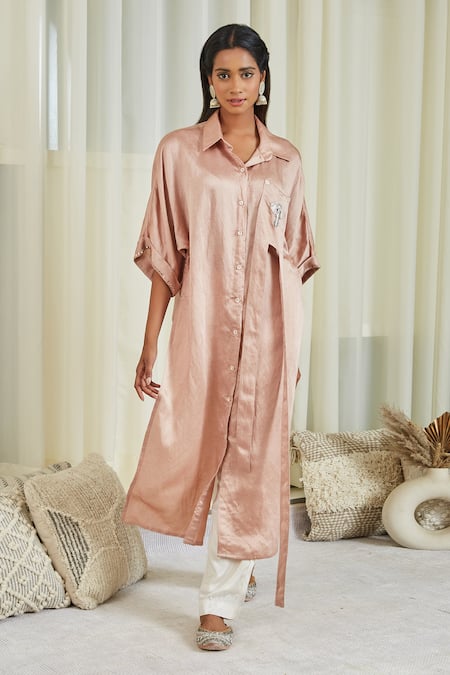 Twenty Nine Safari Shirt Tunic & Pant Set 