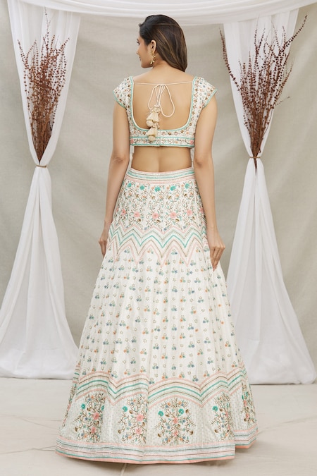 Distinctively Silk Trendy Lehenga Choli