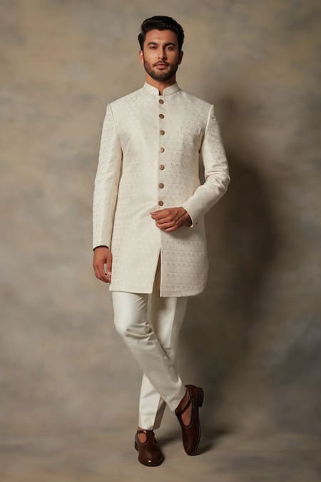 Gargee Designers Full Sleeve Sherwani Set 