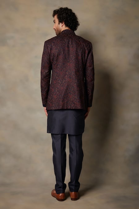 Gargee Designers Embroidered Bandhgala & Kurta Set 