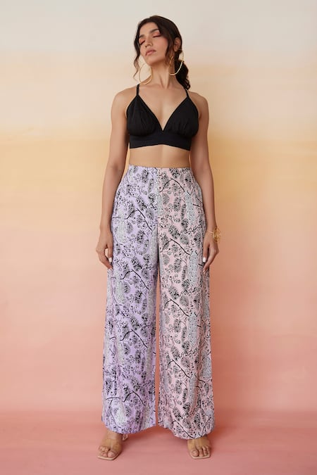 Aapro Queenstown Crop Top & Pant Set 