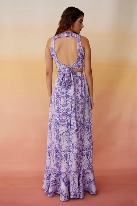 Marbella Print Skirt/Top Set Marbella Print Skirt/Top Set