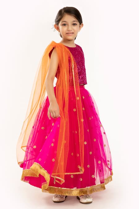 Byb Premium Sequin Work Choli Lehenga Set 