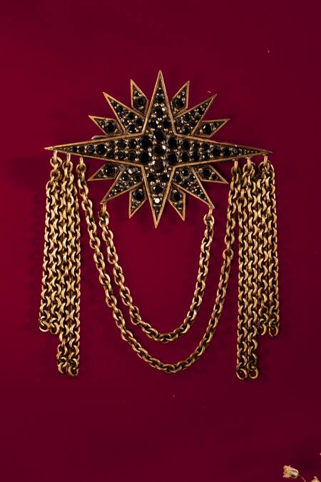 Buy_Cosa Nostraa_Gold The Starry Gift Set _Online_at_Aza_Fashions