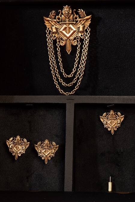 Cosa Nostraa Gold Super Stunner Gift Set