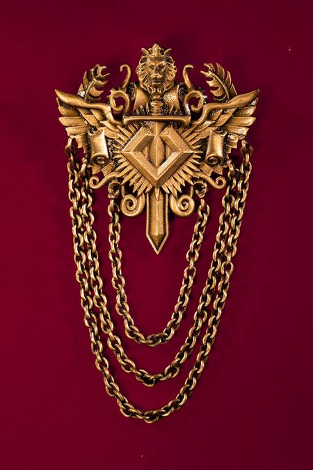 Shop_Cosa Nostraa_Gold Super Stunner Gift Set _Online_at_Aza_Fashions