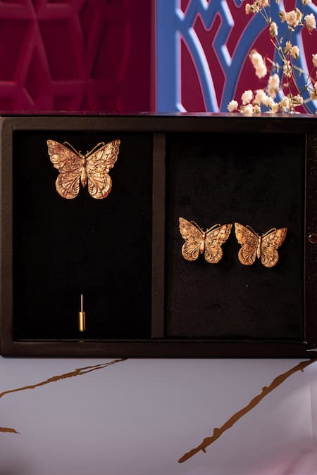 Cosa Nostraa Gold Fly High Gift Set
