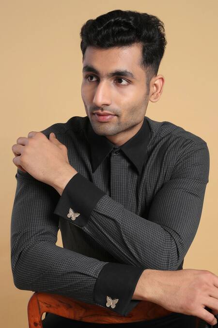 Cosa Nostraa_Gold Fly High Gift Set _Online_at_Aza_Fashions