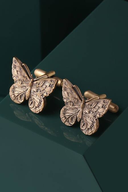 Buy_Cosa Nostraa_Gold Fly High Gift Set _Online_at_Aza_Fashions