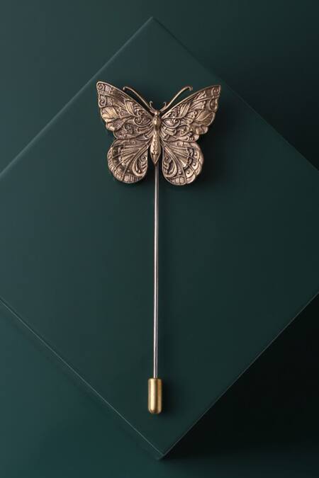 Shop_Cosa Nostraa_Gold Fly High Gift Set _Online_at_Aza_Fashions