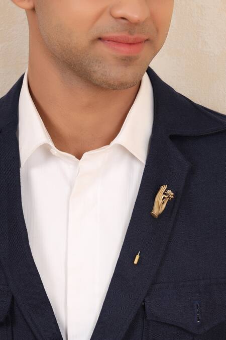 Cosa Nostraa_Gold Serene Gift Set _Online_at_Aza_Fashions