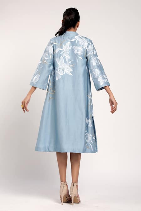 Madder Much Lisa Floral Embroidered Jacket & Dress 