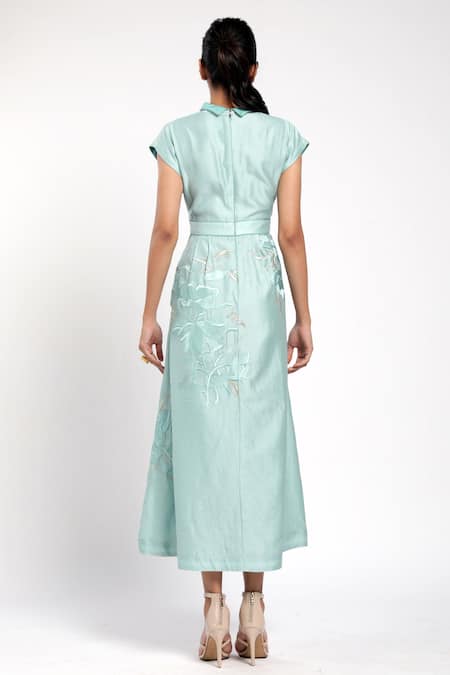 Madder Much Kimi V Neck Kimono Dress 