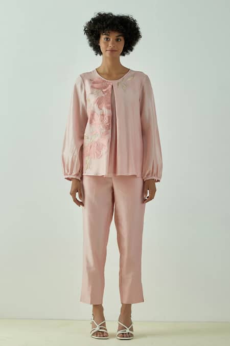 Madder Much Miriam Demure Top & Pant Set 