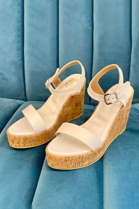 Tiesta Jiah Suede Wedges 