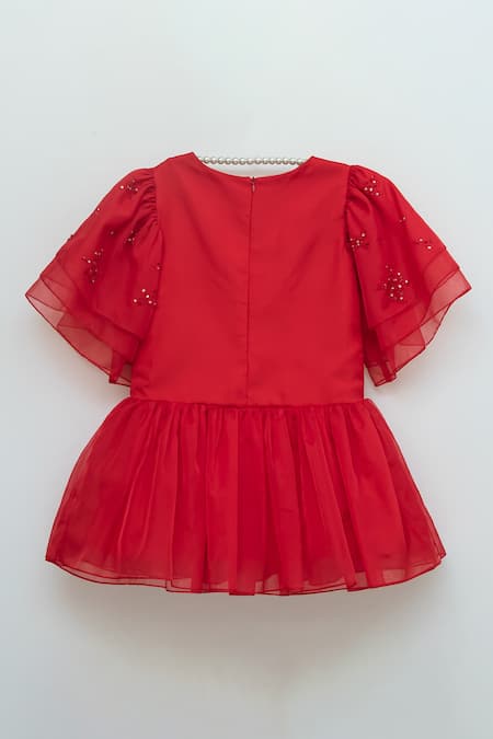 Ranikidswear Embroidered Dress 