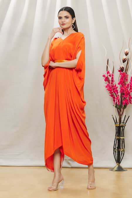 Megha Garg Draped Jumpsuit 