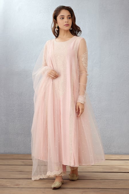 Torani Kaner Aarna Ghera Set 