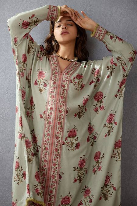 Buy Torani Green Voile, Kaftan Silk, Pant Jaituni Aqsa Kameez Set Online at Aza Fashions Buy_Torani_Green Voile, Kaftan Silk, Pant Jaituni Aqsa Kameez Set _Online_at_Aza_Fashions