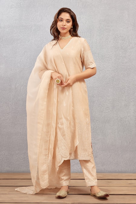 Torani Kasturi Nitara Kurta Set 