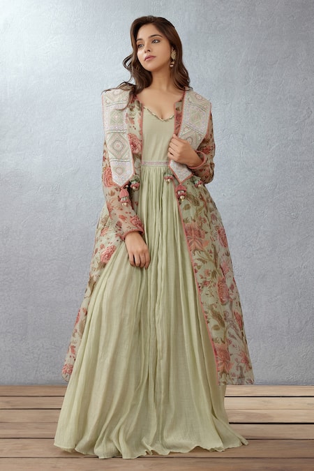 Torani Jaituni Balochi Jacket With Ghera 