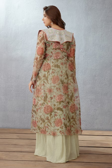 Torani Jaituni Balochi Jacket With Ghera 