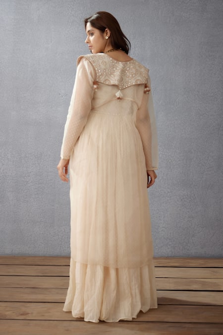 Torani Kaner Balochi Jacket With Ghera 